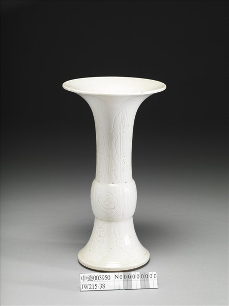 白瓷觚