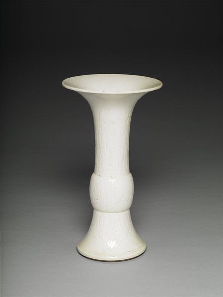 白瓷觚
