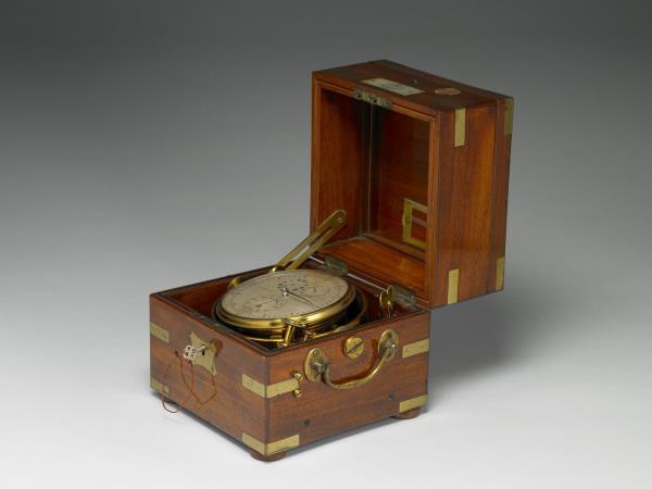 十九世紀早期 航海用精密時刻儀