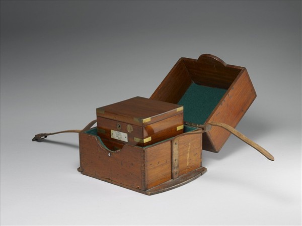 航海用精密時刻儀(附件)