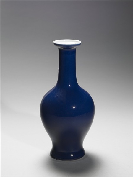 霽青釉瓶