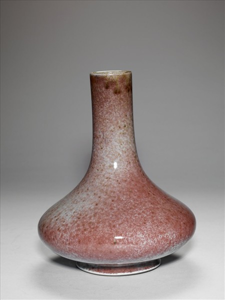 爐鈞釉長頸瓶