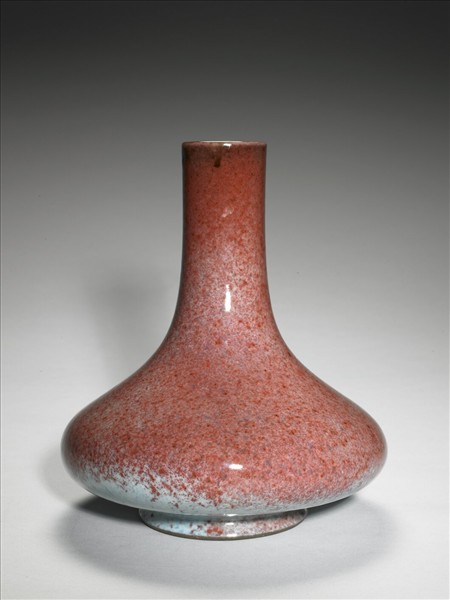 爐鈞釉長頸瓶