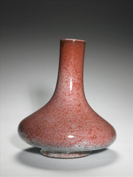 爐鈞釉長頸瓶