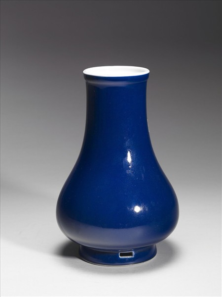 霽青釉直口瓶