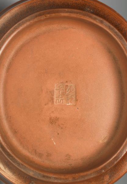 紫砂竹節提梁壺