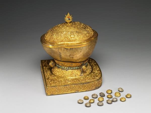 古德嘎布拉供碗