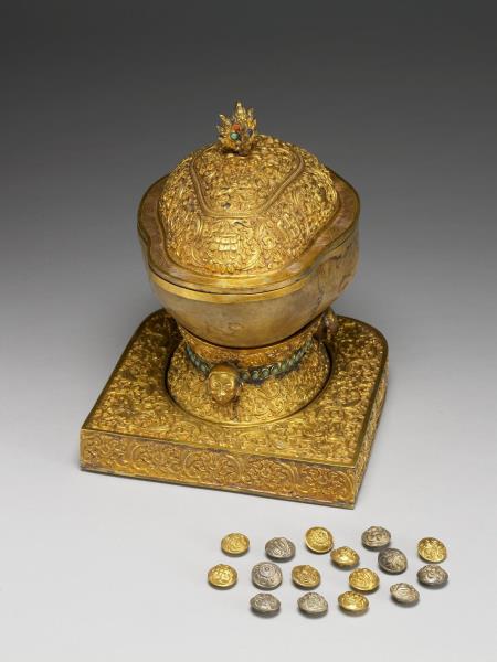 古德嘎布拉供碗