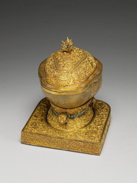 古德嘎布拉供碗