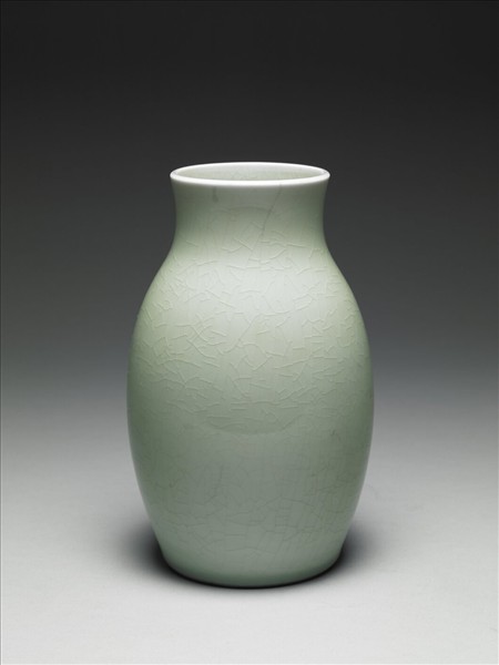 冬青釉瓶