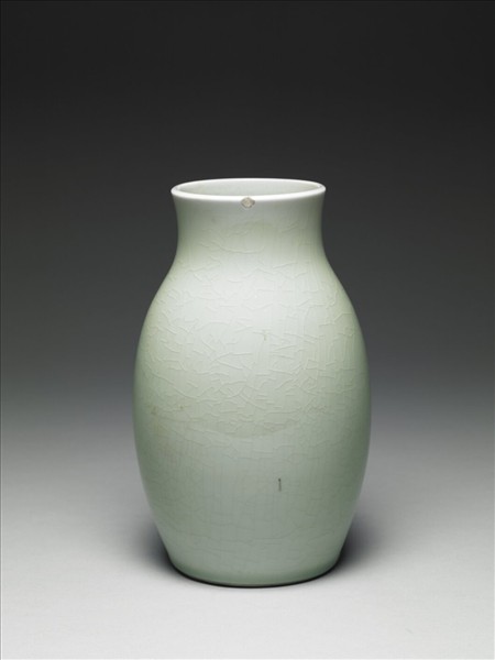冬青釉瓶