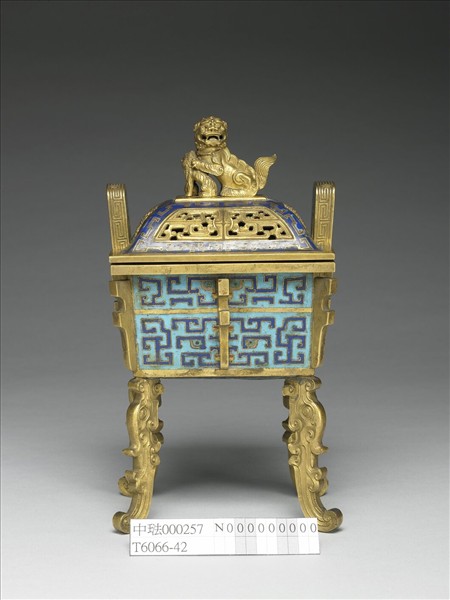 掐絲琺瑯爐