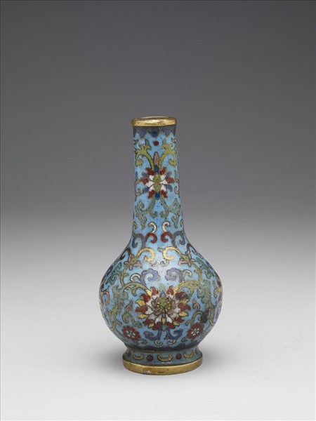 掐絲琺瑯瓶