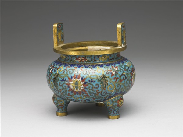 掐絲琺瑯爐