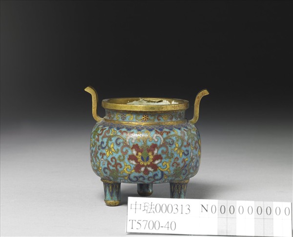 掐絲琺瑯爐