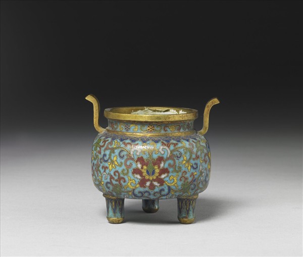掐絲琺瑯爐