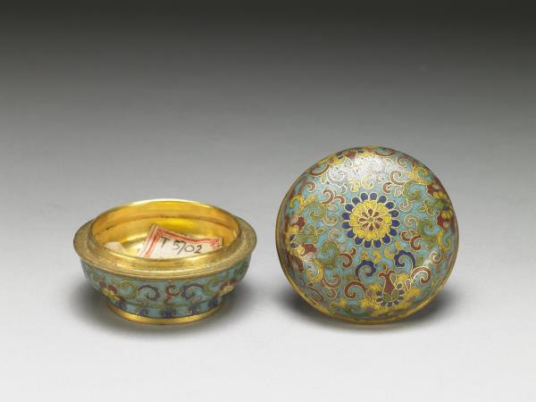 清招絲琺瑯鏡 故宮博物院複製品 故宮精品網路商城- 企業選