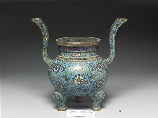 掐絲琺瑯爐（五供）