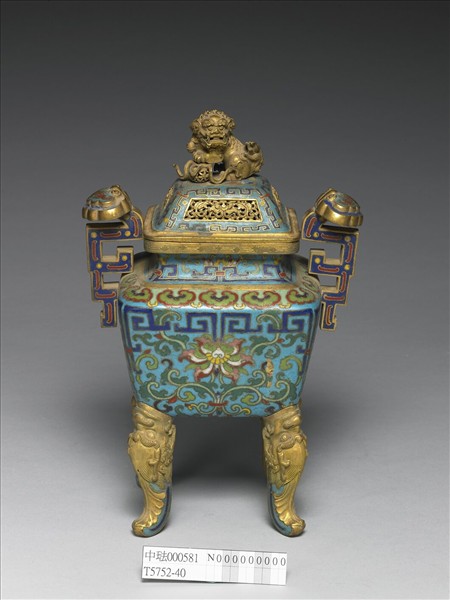 掐絲琺瑯爐