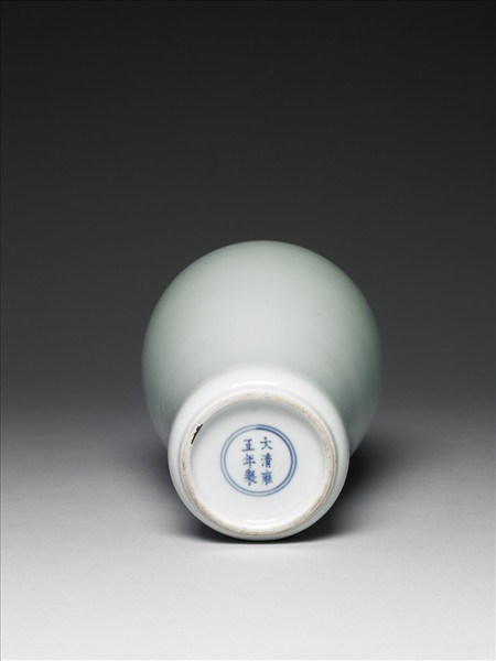 冬青釉蓋罐