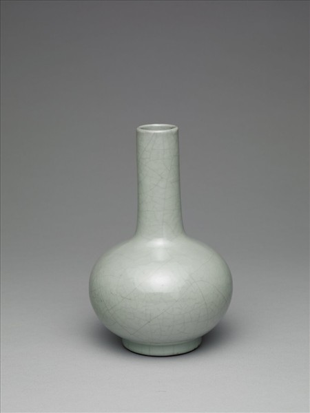 青瓷長頸瓶