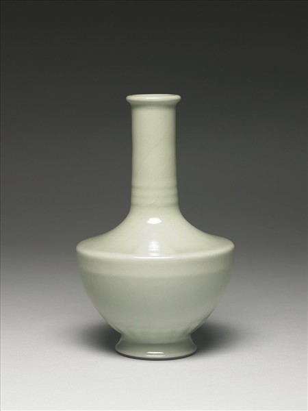青瓷長頸瓶
