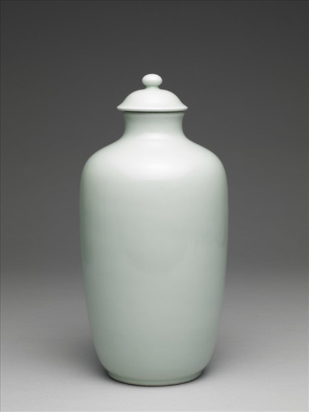 青瓷蓋罐