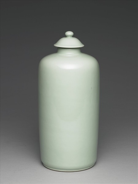 青瓷蓋罐