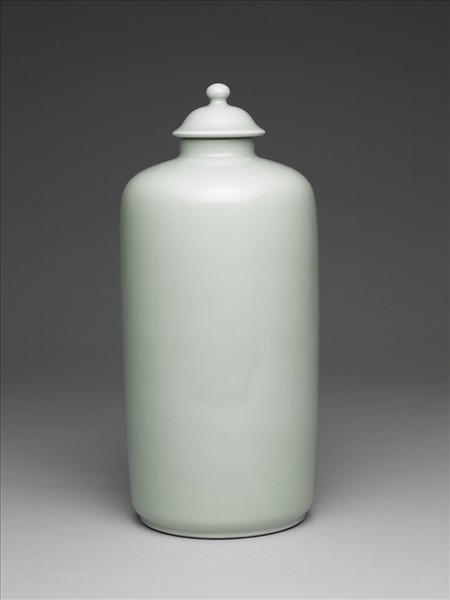青瓷蓋罐