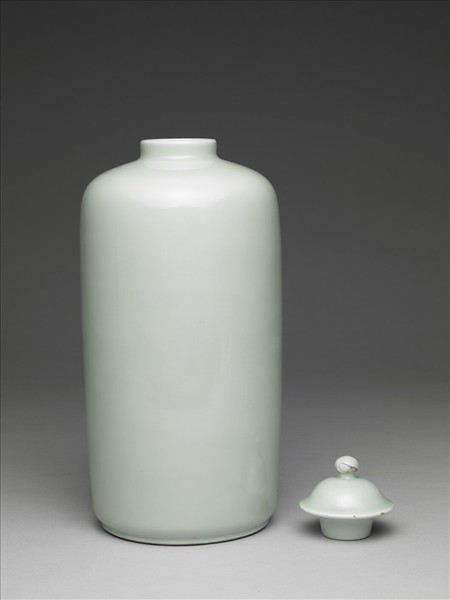 青瓷蓋罐