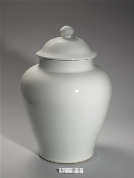 白瓷蓋罐