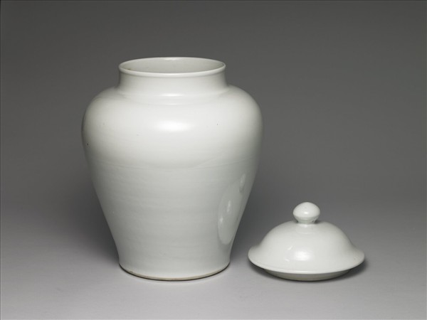 白瓷蓋罐