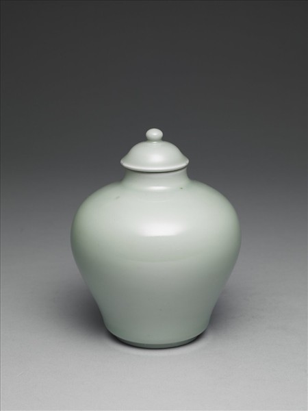 青瓷蓋罐
