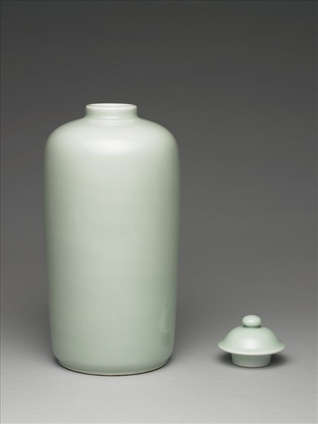 青瓷蓋罐