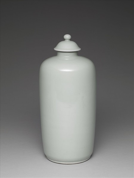 青瓷蓋罐