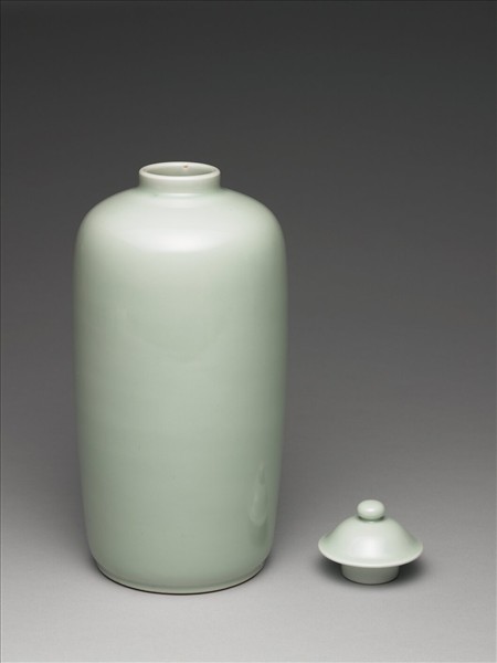 青瓷蓋罐