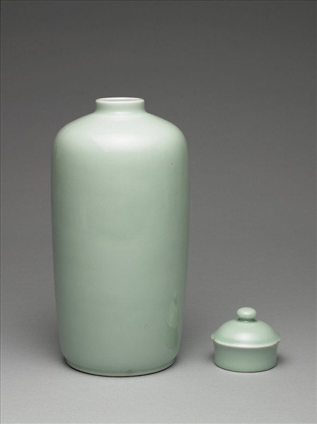 青瓷蓋罐