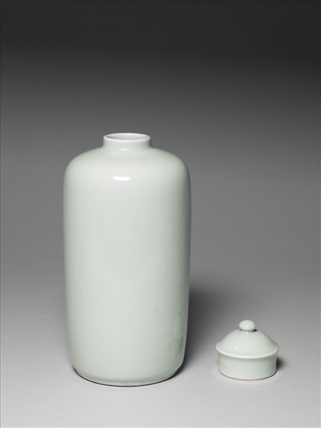 青瓷蓋罐