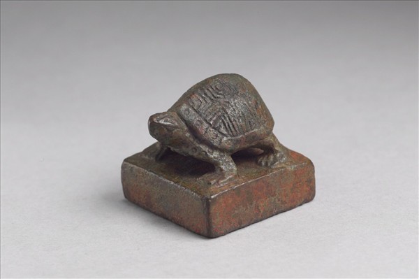 「偏將軍印章」銅印