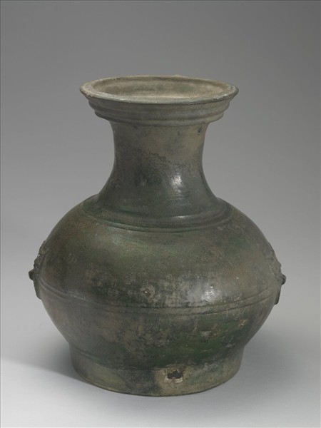 綠釉陶鍾