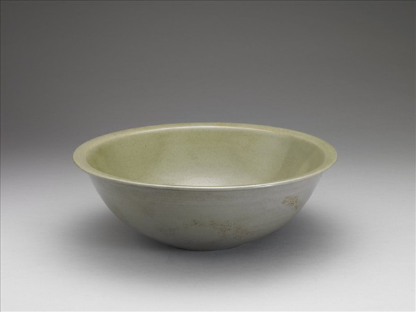 越窯 秘色青瓷洗