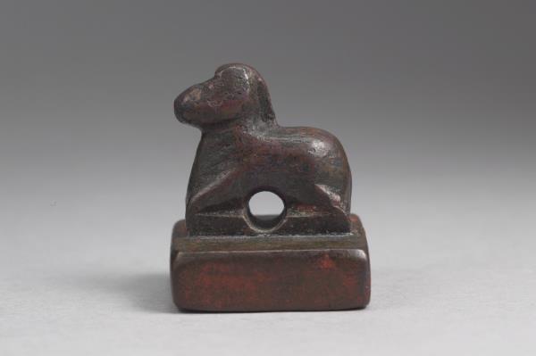 魏烏丸率善佰長」銅印- 故宮