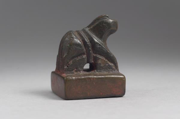 「漢歸義胡佰長」銅印