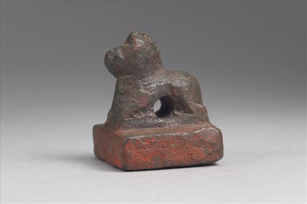 「晉烏丸率善佰長」銅印