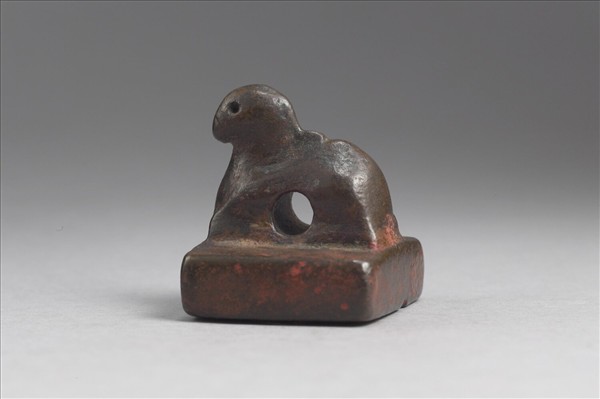 「晉率善羌佰長」銅印