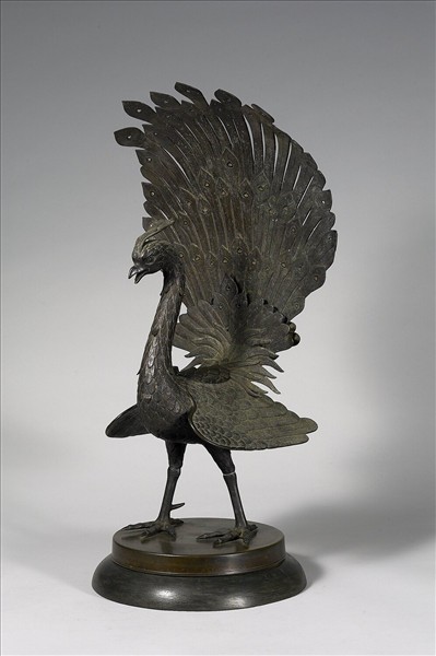 日本 鎌倉時代 銅鎏金 觀音坐像