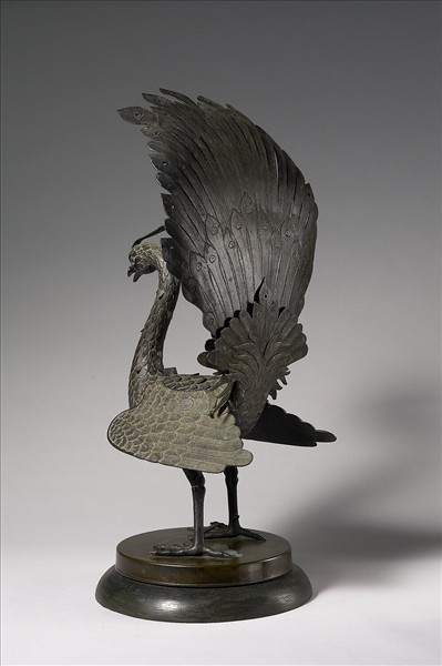 日本 鎌倉時代 銅鎏金 觀音坐像