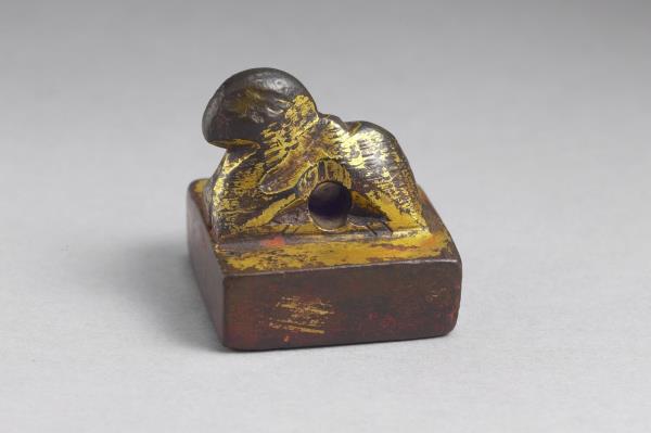 「晉歸義氐王」銅印