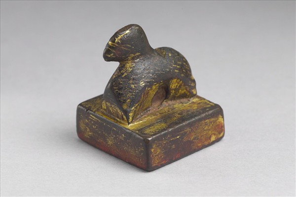 「晉歸義氐王」銅印