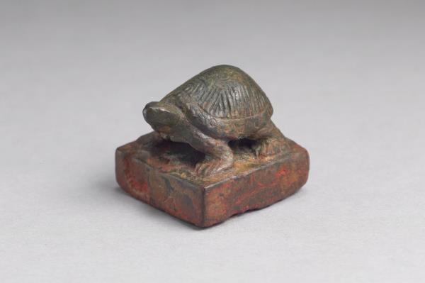 「中大將軍校尉章」銅印